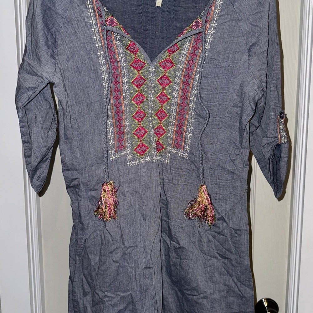 4/$20 Embroidered Dress